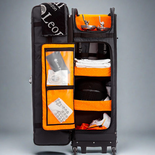 leonpaul击剑剑包六轮丝滑