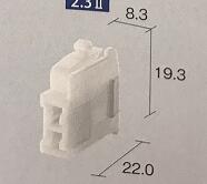 4F5260-0003 4F5260 TOKAI RIKA 原装 汽车连接器