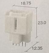 000 TOKAI 4M5510 原装 连接器 RIKA
