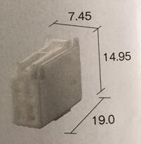Tokai Rika 原装 4A1180-0000  4A1180  汽车连接器