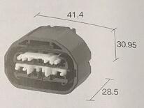 TOKAI RIKA 原装  4F5935-000   连接器