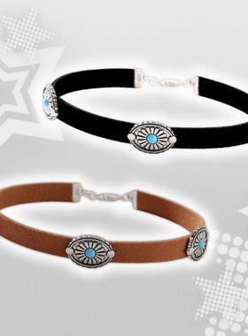 spicyrabbit波西米亚风choker