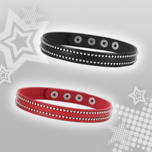spicyrabbit双排圆珠choker