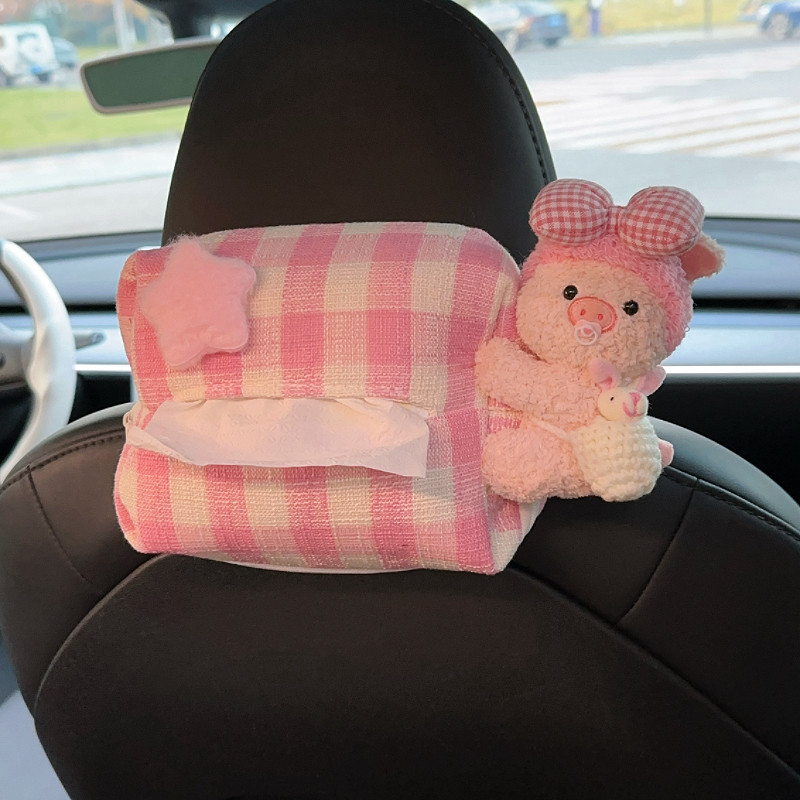 汽车抽纸盒车载纸巾盒车内创意卡通可爱车用装饰品挂式扶手箱女生,汽车用品/电子/清洗/改装,车用纸巾盒/套,淘宝优惠券,粉丝福利购,淘宝优惠卷