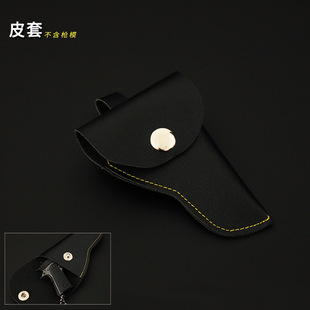 1:3可拆卸迷你枪模型配件周边1911伯莱塔沙漠之鹰ttiG34小枪皮套