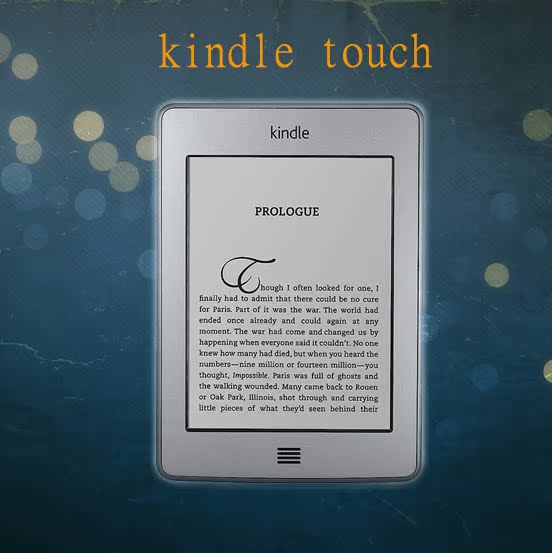 亞馬遜Kindletouch觸摸屏txt朗讀電子書閱讀器觸控屏閱讀