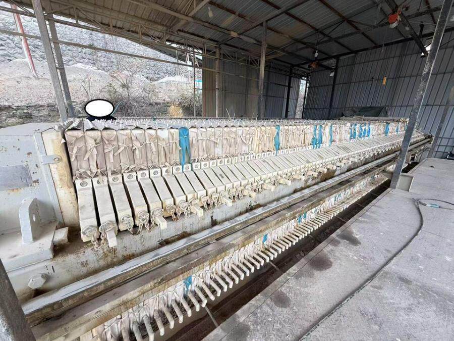 3月25日绵阳某公司名下的压滤机（规格型号：KXMZ500/1500-30U）二台网络拍卖公告