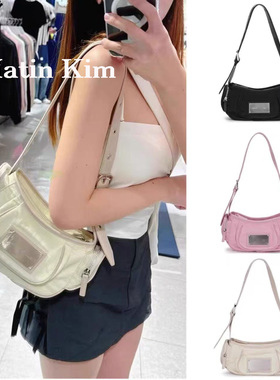 韩国小众品牌MatinKim包包饺子包虞书欣同款时髦单肩腋下包斜挎包