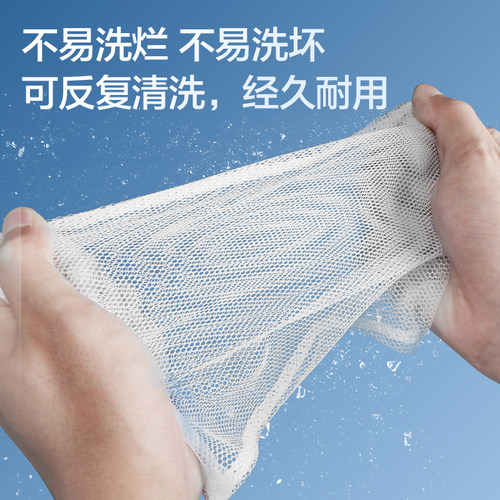 鱼缸过滤a材料网袋水族专用陶瓷环蛋白棉活性炭滤材尼龙拉链网兜