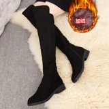 Демисезонные высокие сапоги, ботинки, модная обувь с молнией