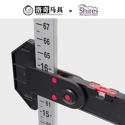 马身高尺 马肩高尺 测量马高 卖马尺子 Shires 洛奇马具8801067
