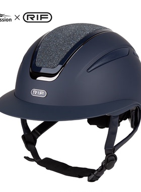 RIF-77系列 哑深蓝色 马术头盔 骑手装备骑马头盔马具8101331