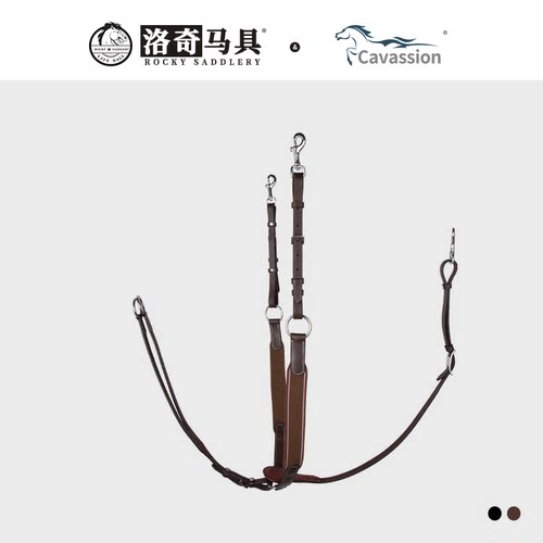 Cavassion-RJNT牛皮 三点式 胸带低头革 8214052