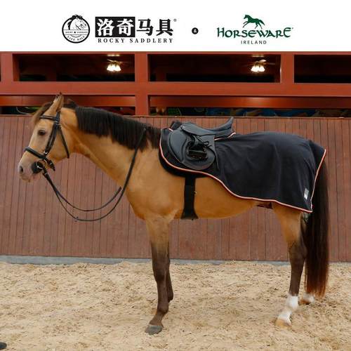 horseware绒面内里方格训练马衣春秋冬季 骑马马术马具HW18031