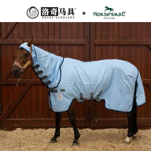 夏网眼防蚊蝇马衣66%清凉