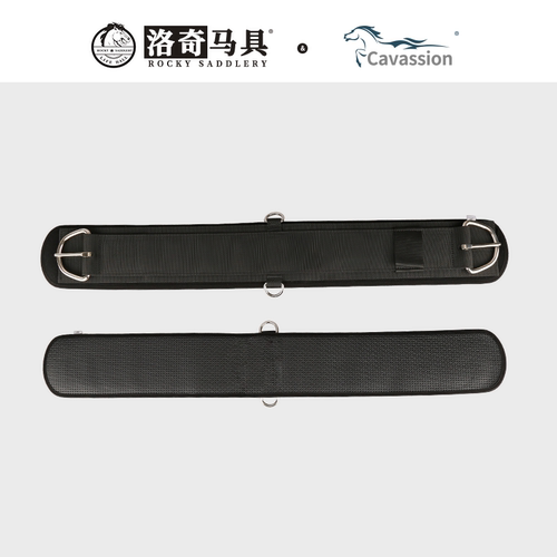 cavassion西部防磨肚带 马匹马术装备 洛奇马具8511004