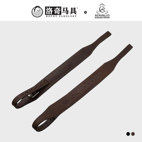 意大利Acavallo 一体防磨蹬带 马镫带 马鞍配件马具8212034