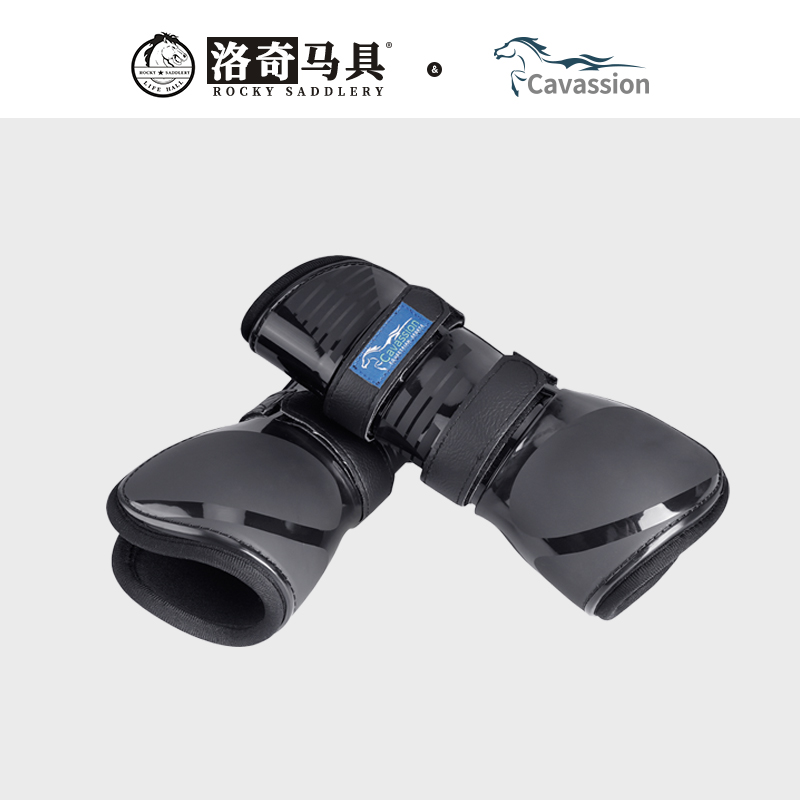 Cavassion障碍马护腿 马用护腿 前腿 马术用品 洛奇马具8216034