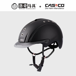 德国 Casco 马术头盔 男女 可调节 洛奇马具 8101183