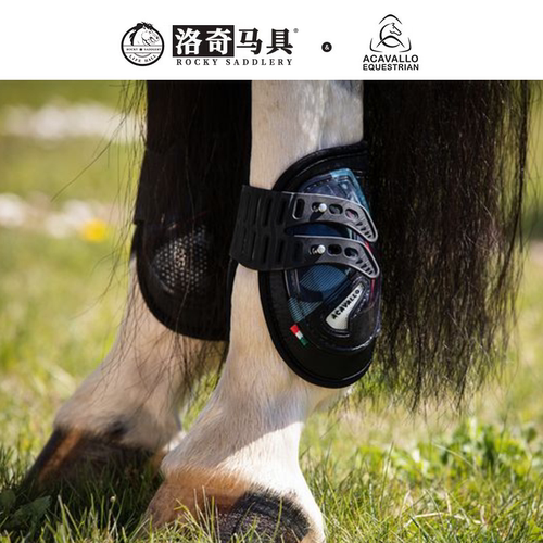 意大利Acavallo障碍马护腿（后） 洛奇马具8216066