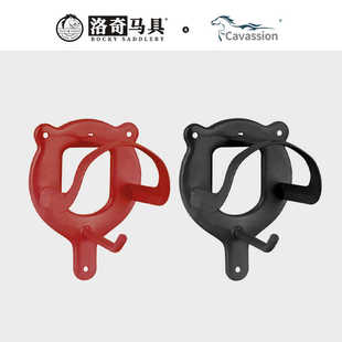卡通款马房挂钩水勒笼头马术用品挂架固定器铁质通用马具8801099