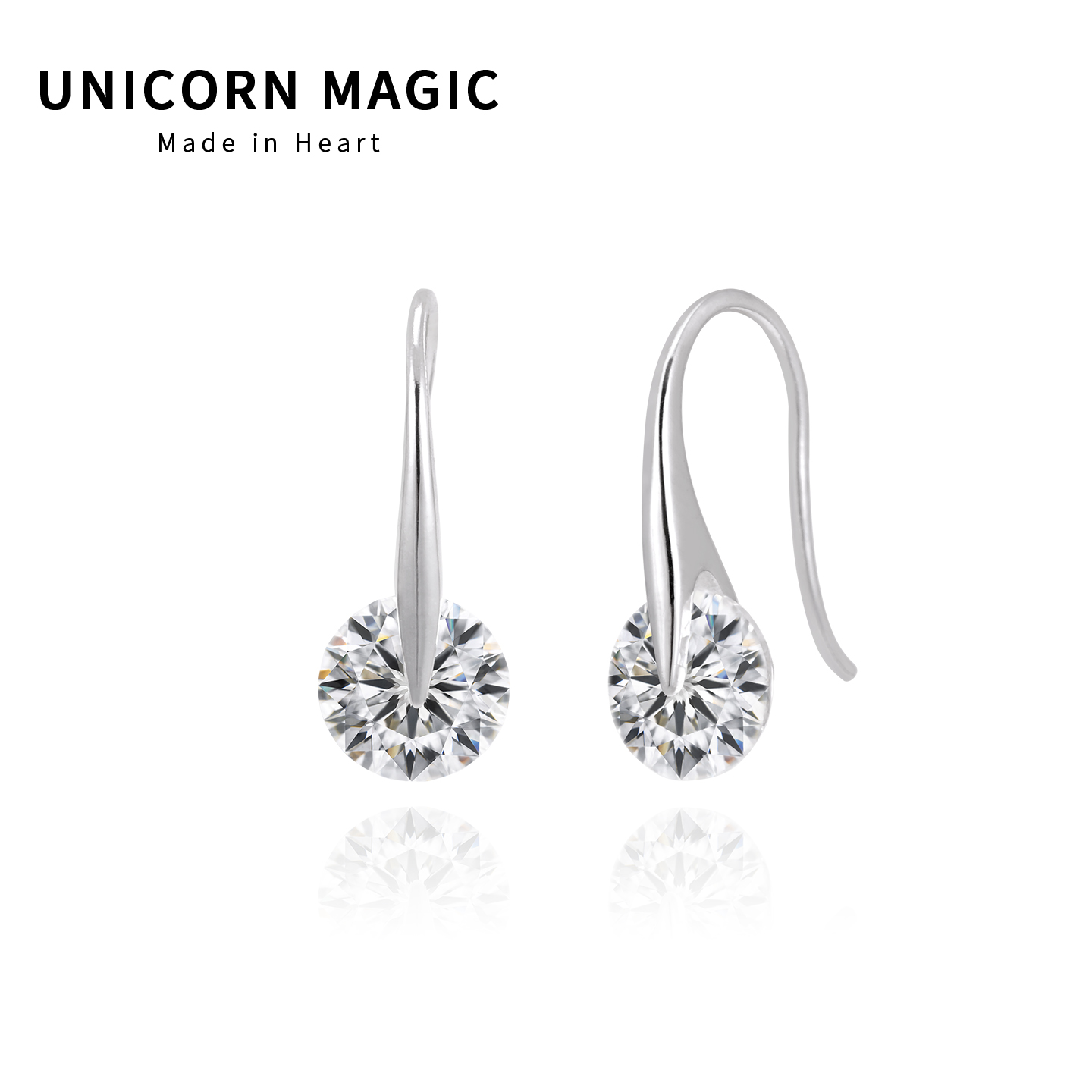 高级感耳环简单大方纯银小耳环