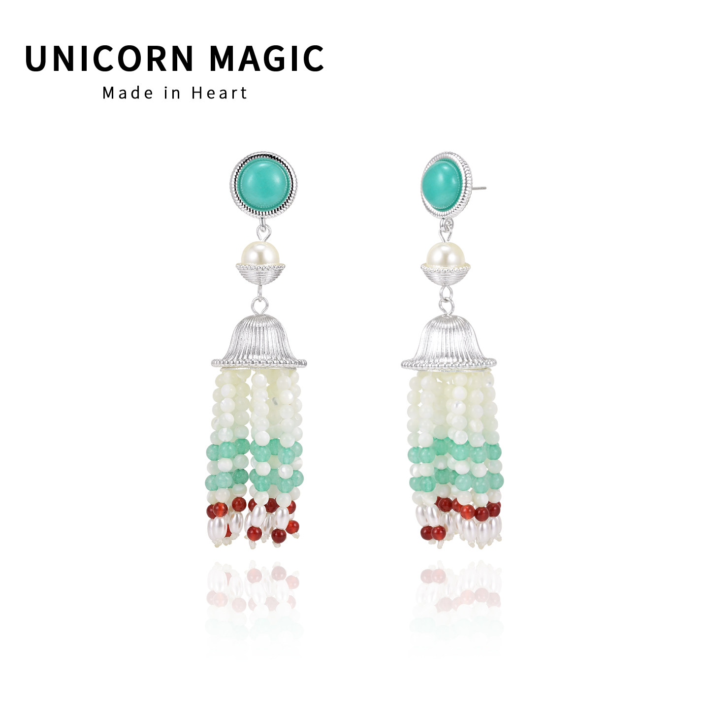 新中式天河石贝母串珠流苏耳环夸张复古民族风耳饰轻奢高级感耳坠,饰品/流行首饰/时尚饰品新,耳环,淘宝优惠券,粉丝福利购,淘宝优惠卷