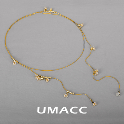 小众精致项链日常百搭脖子配饰