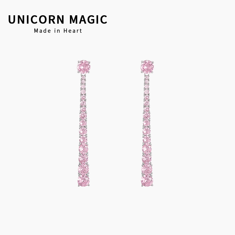 轻奢高级感宝石仙气风流苏耳环