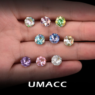 夏日糖果色闪钻耳骨钉适合夏天的耳钉小巧精致多巴胺耳饰穿搭配饰