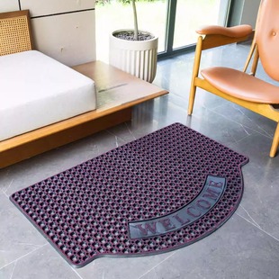 入户门塑料门垫进门蹭土家用防滑门外蹭脚垫室外镂空垫子门口地垫