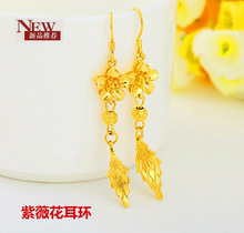 包邮 999足金耳饰 热卖 女士黄金耳钉 24K黄金耳环 耳坠 耳钉 女款