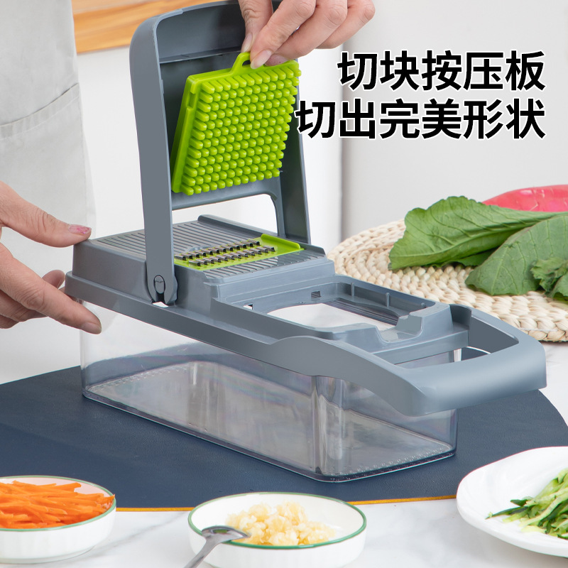 切土豆片神器全自动款多功能切菜