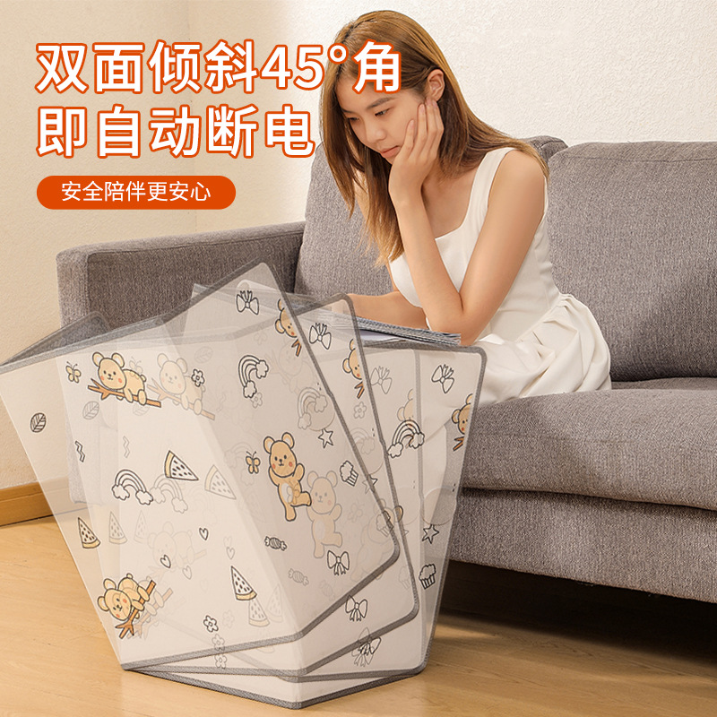 脚冷神器冬天暖脚办公室桌下暖腿