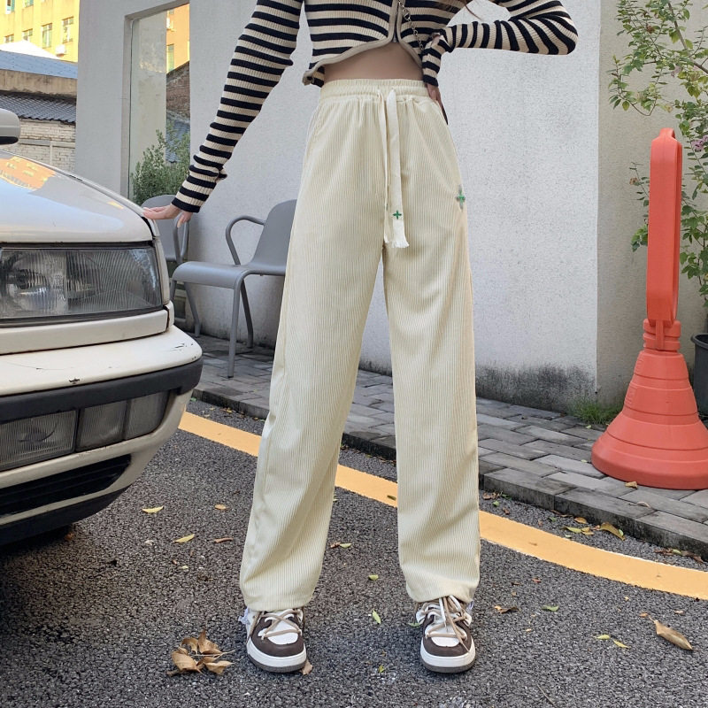 6017#实拍价灯芯绒秋装