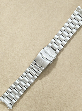 适配卡西欧钢带EQW-T610 T1010 T720 T620实心不锈钢手表带表链