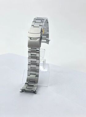 适配卡西欧手表钢带SHN5504 LTP1246实心不锈钢表带手表链