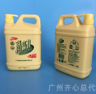 浪奇高富力洗洁精1.8kg大桶家庭装高效ACC除菌去油不伤手洗洁精