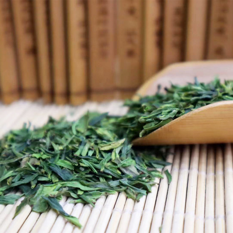 2026年新绿茶早春明前高山雀舌碎茶片特级绿茶口粮茶500g散装称重