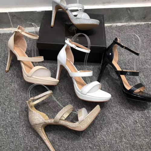 新款外贸原单夏季百搭尖头女鞋