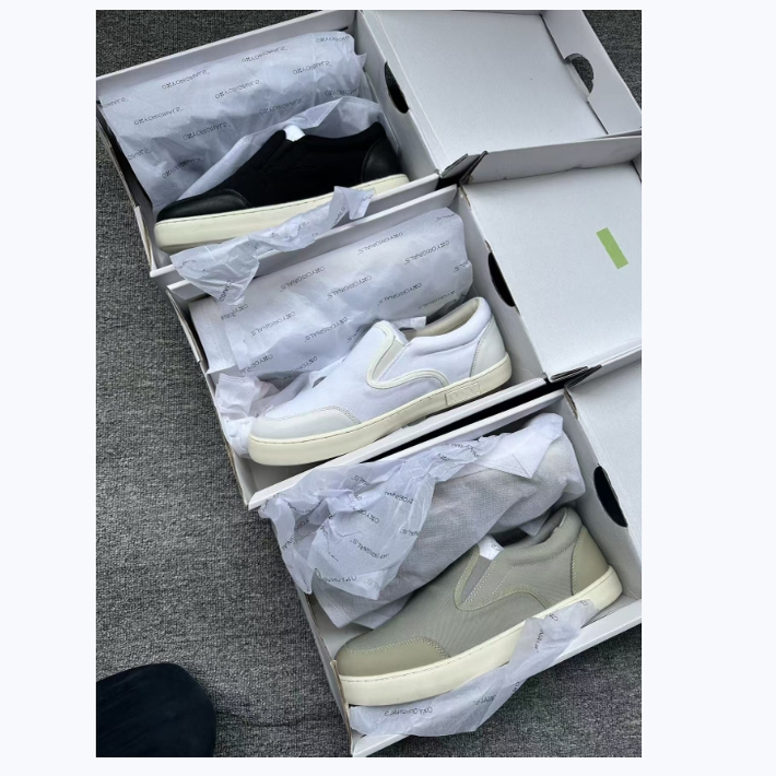 2025新款时尚休闲舒适真皮工装男鞋百搭简约透气耐磨防滑跑步板鞋