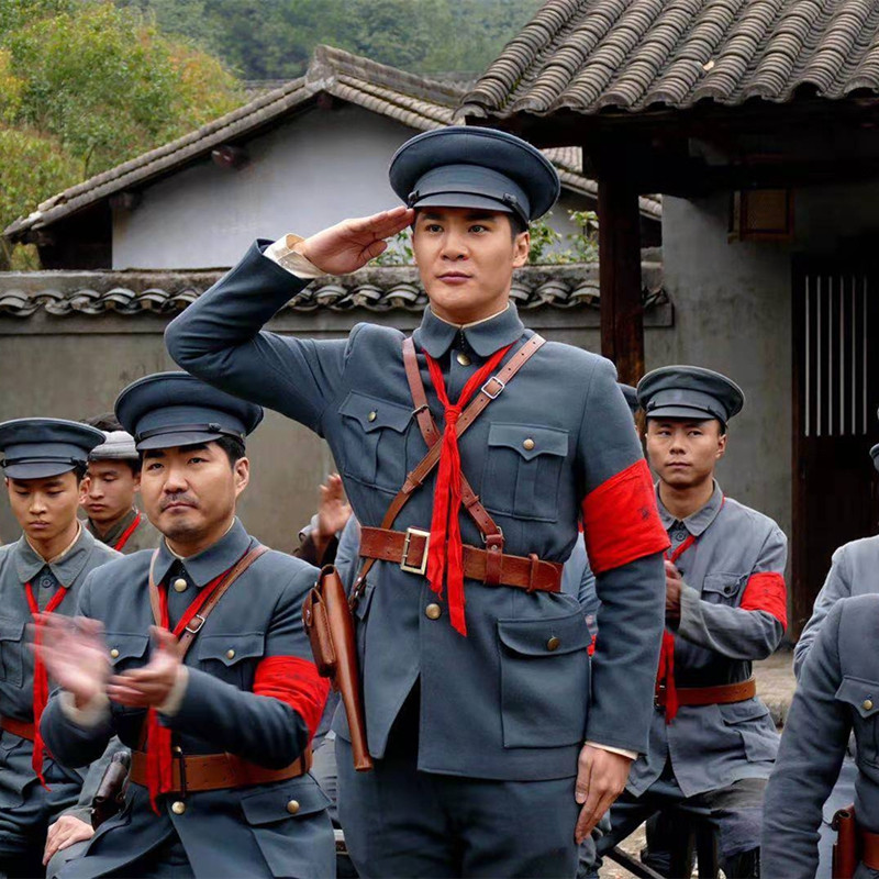 民国八一南昌起义服装演出服