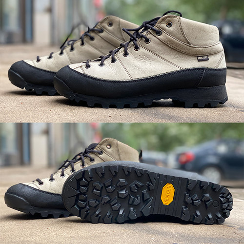浦瑞浦斯crispi更换vibram鞋底