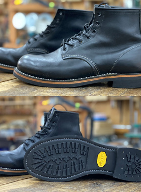 浦瑞浦斯VIBRAM#430大底更换后跟贴8111换底工装换底红翼维修