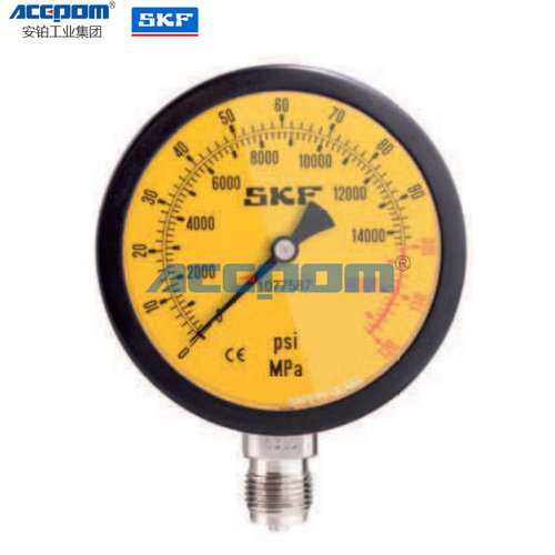 SKF数显指针式压力表100至400MPa THGD100 1077589/3 1077587/2