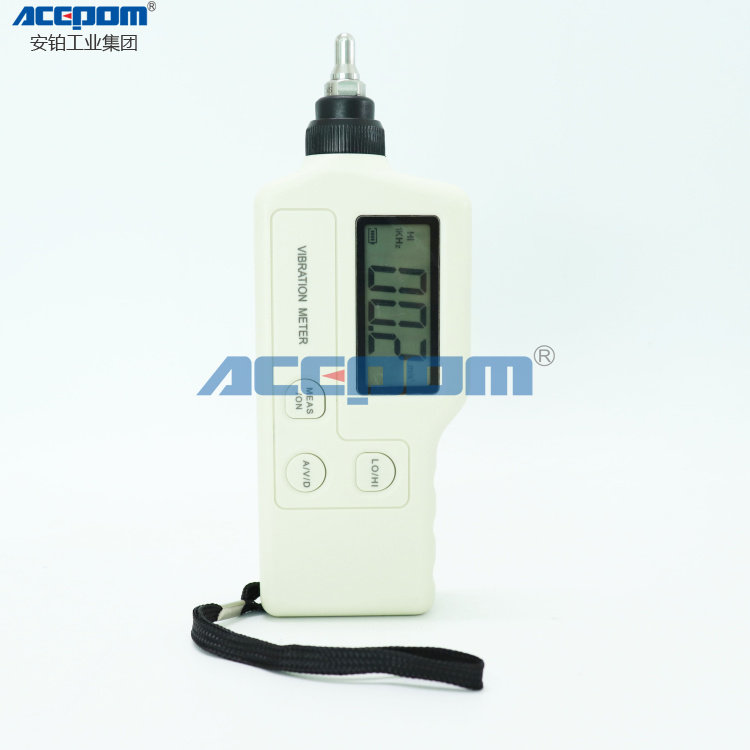 中诺便携式数显测振仪VTM36/VB2000/VC600位移加速度烈度点检仪