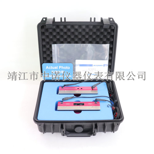 辊筒轧辊平行度校准仪ACEPOM-ROLL30测距离3米激光对中仪几何测量