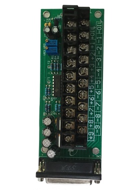 海天注塑机电脑板AK580 AK668 AK628温控板海达机TMPEXTB-1转接板