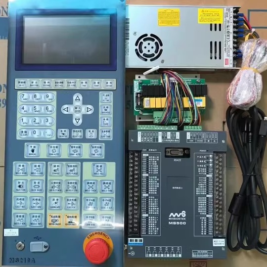 宝捷信ms500全新注塑机电脑板