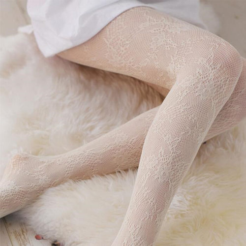 洛丽塔日系lolita蕾丝少女打底袜